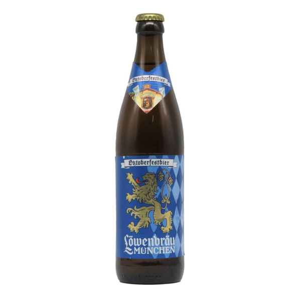 Löwenbräu Oktoberfestbier 0,5l 6.1% 0.5L, Beer
