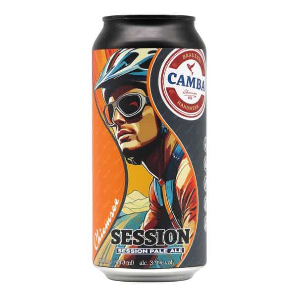 Camba Chiemsee Session Pale Ale 0,44l 3.9% 0.44L, Beer