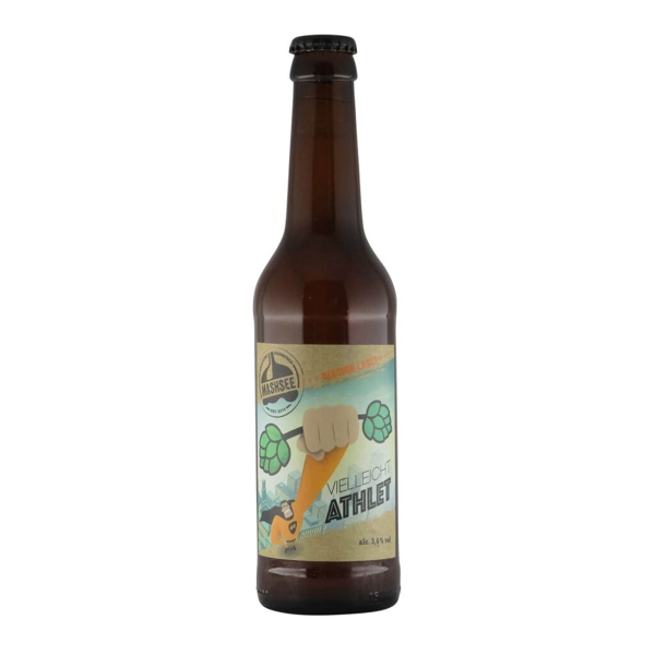 Mashsee VielleichtAthlet Session Lager 0,33l 3.6% 0.33L, Beer