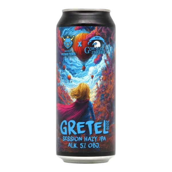 Browar Monsters Gretel 2026 Session IPA 0,5l 5.0% 0.5L, Beer