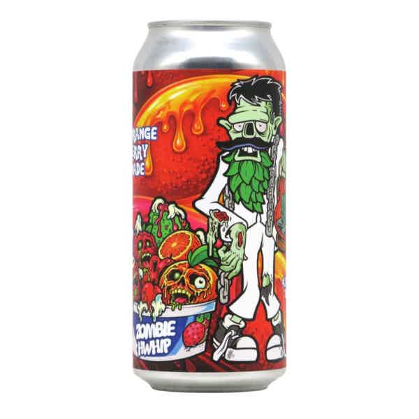 Beer Zombies Zombie Hwhip: Blood Orange Raspberry Lemonade Smoothie Pastry Sour 0,473l 4.3% 0.473L, Beer