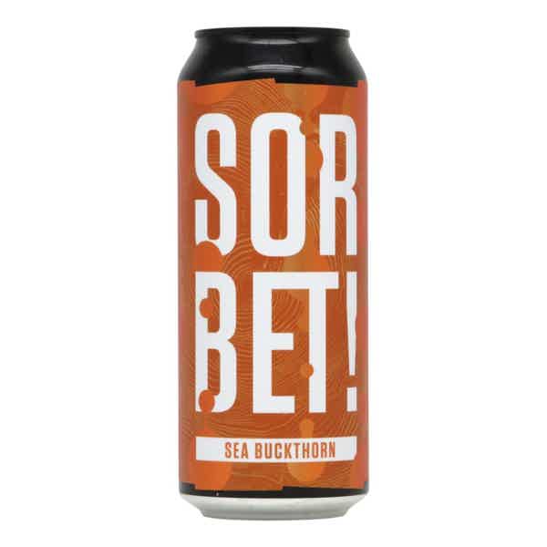 Sibeeria Sea Buckthorn Sorbet Sour Ale 0,5l 4.4% 0.5L, Beer
