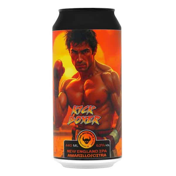 Game Over Kick Boxer New England IPA 0,44l 6.3% 0.44L, Beer