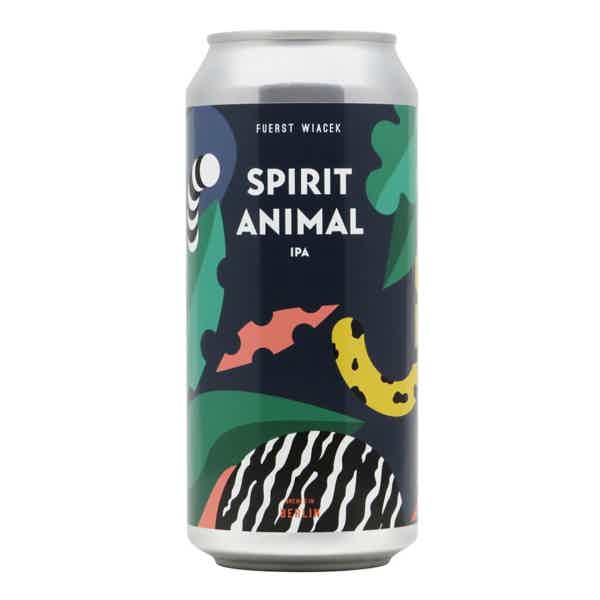 Fuerst Wiacek Spirit Animal IPA (NEW BATCH 25) 0,44l 6.8% 0.44L, Beer
