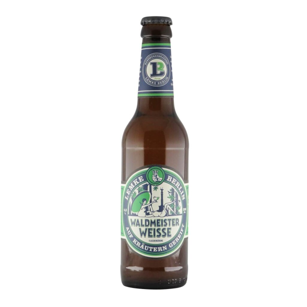 Lemke Waldmeister-Weisse 0,33l 4.0% 0.33L, Beer