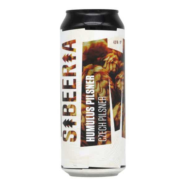 Sibeeria Humulus Pilsner Czech Pilsner 0,5l 4.9% 0.5L, Beer