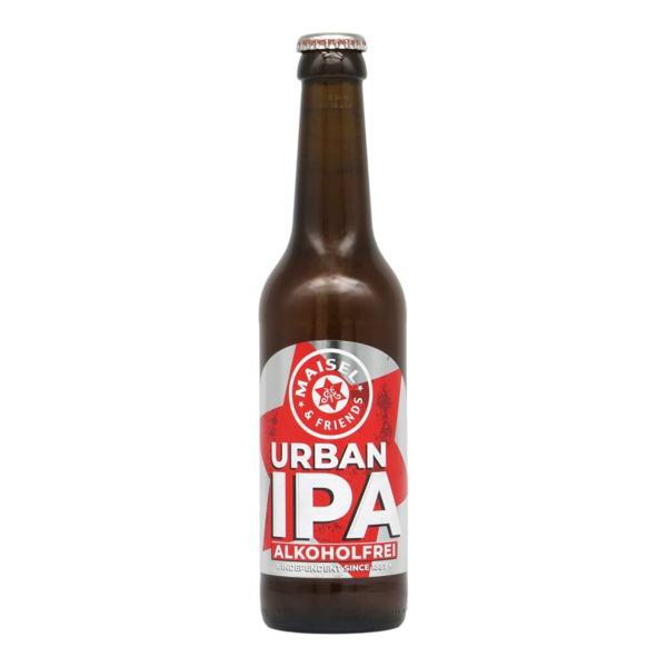 Maisel & Friends Urban IPA alkoholfrei 0,33l 0.5% 0.33L, Beer