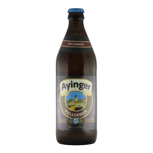 Ayinger Kellerbier 0,5l 4.9% 0.5L, Beer
