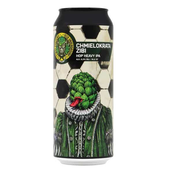 Beer Underground Chmielokrata Zibi Hop Heavy IPA 0,5l 6.0% 0.5L, Beer