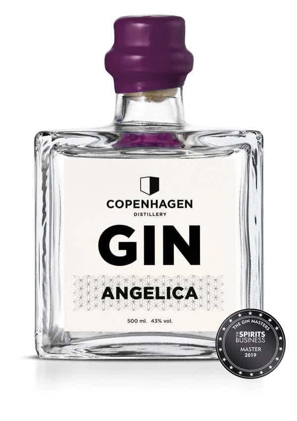 ANGELICA GIN 43.0% 0.5L, Spirits