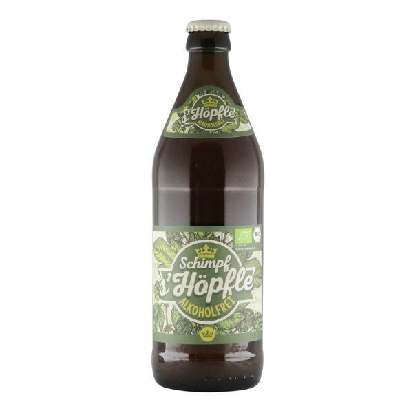 Schimpf s'Höpfle BIO Alkoholfrei 0,5l 0.5% 0.5L, Beer