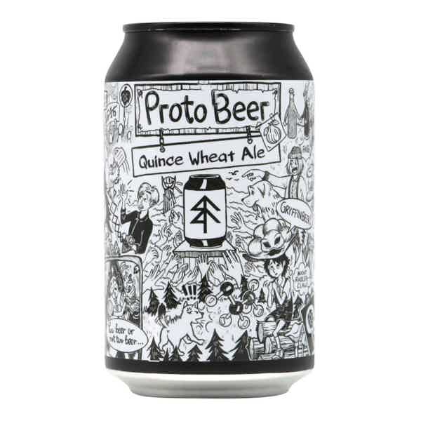 Black Forest ProtoBeer Wheat Ale mit Quitte 0,33l 6.0% 0.33L, Beer