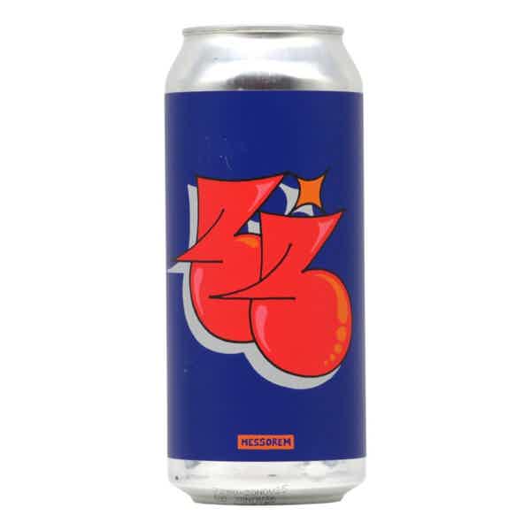 Messorem Three Times Three Double IPA 0,473l 8.0% 0.473L, Beer