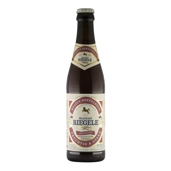 Riegele Weizen Doppelbock 0,33l 8.0% 0.33L, Beer