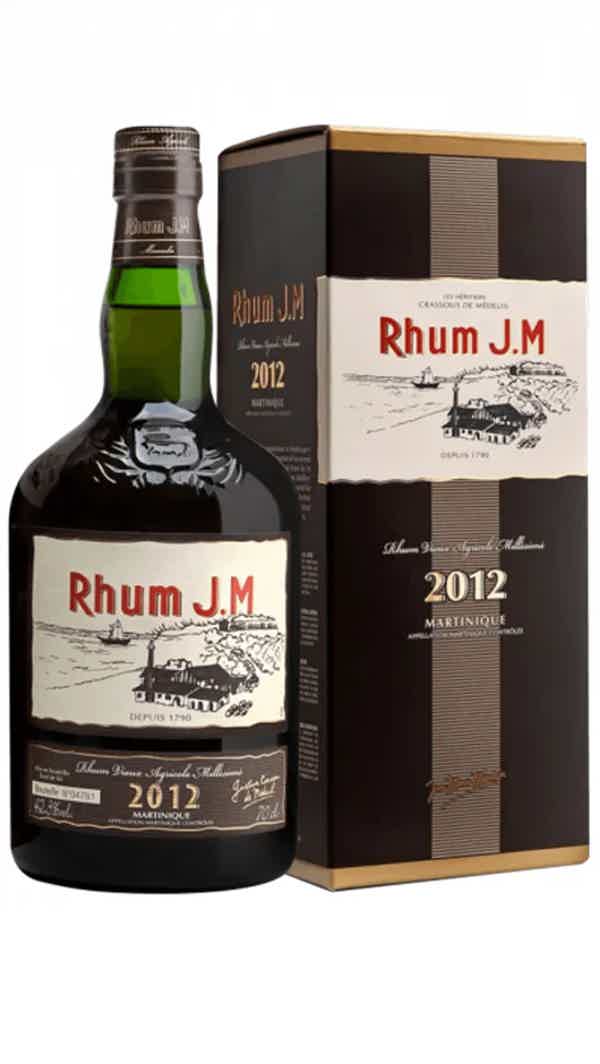 Rhum J.M Millesime 2012 42.3% 0.7L, Spirits