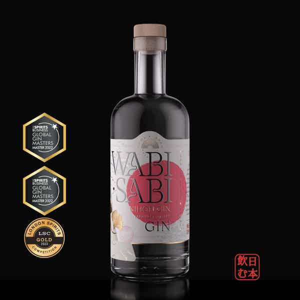 Wabi Sabi Gin - Japanese Craft Gin 43.0% 0.7L, Spirits