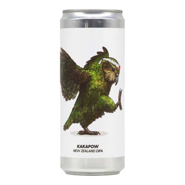 Brewski Kakapow New England DIPA 0,33l 8.0% 0.33L, Beer