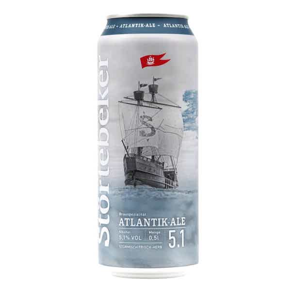 Störtebeker Atlantik Ale 0,5l Dose 5.1% 0.5L, Beer