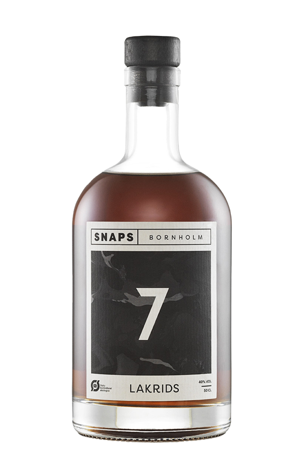 № 7 Lakrids Snaps 40% - 50 cl 40.0% 0.5L, Spirits