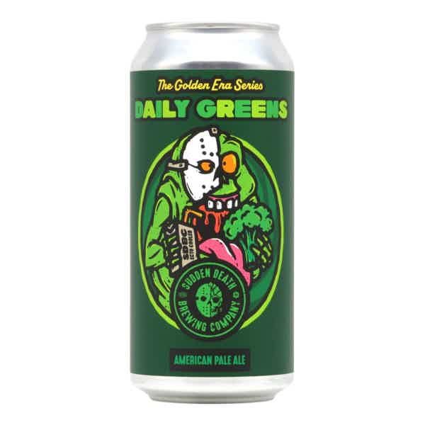 Sudden Death Daily Greens - The Golden Era American Pale Ale 0,44l 6.0% 0.44L, Beer