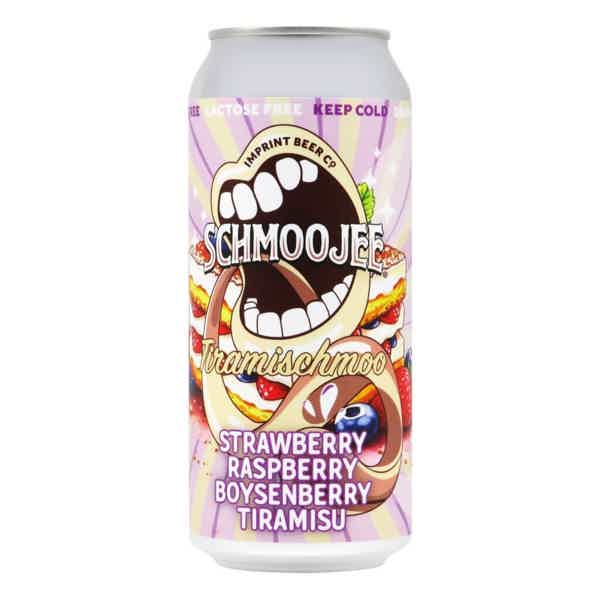 Imprint Schmoojee Pâtisseree Berry Tiramischmoo Pastry Smoothie Sour 0,473l 6.5% 0.473L, Beer