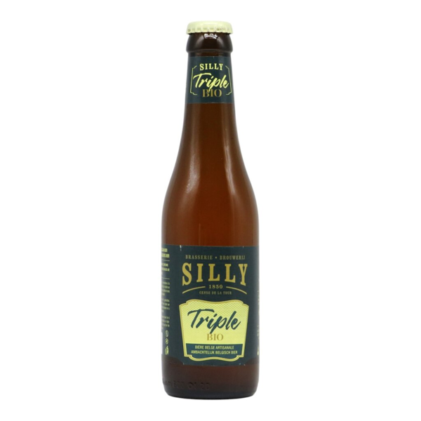 Brasserie De Silly Triple BIO 0,33l 9.0% 0.33L, Beer