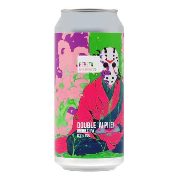 Bereta Double Ai Pi Iei Double West Coast IPA 0,44l 8.2% 0.44L, Beer