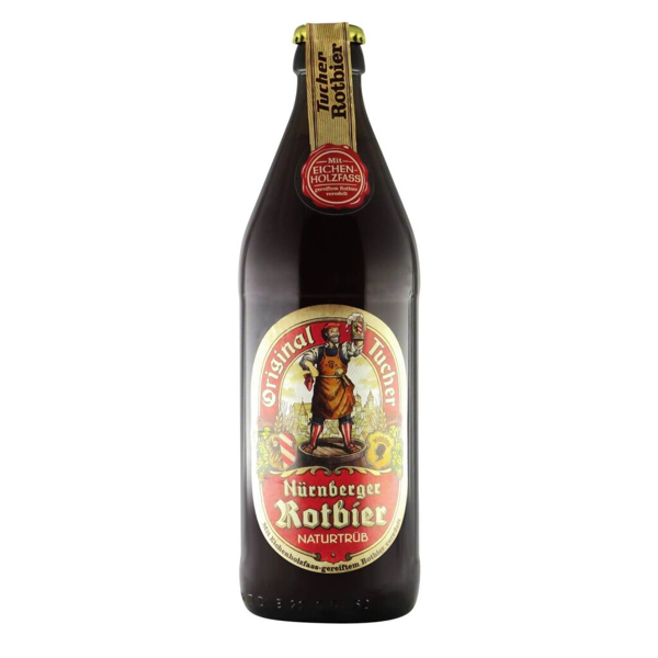 Tucher Nürnberger Rotbier 0,5l 5.5% 0.5L, Beer