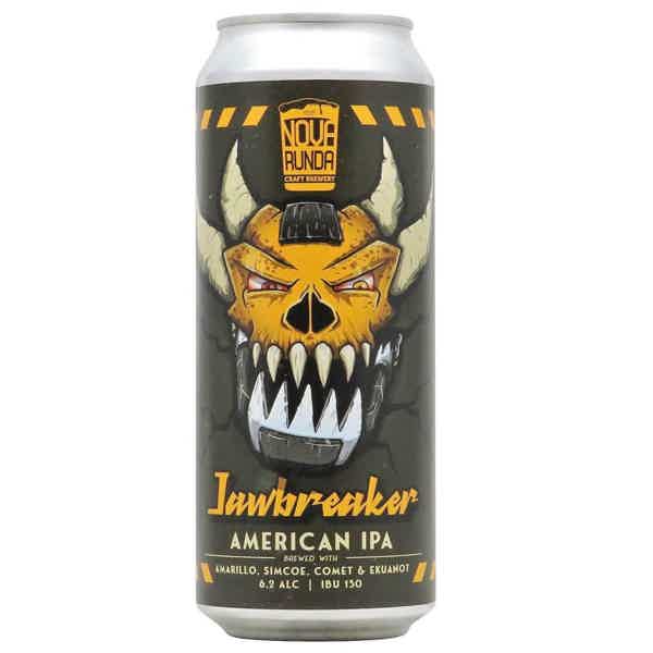 Nova Runda Jawbreaker American IPA 0,5l 6.2% 0.5L, Beer