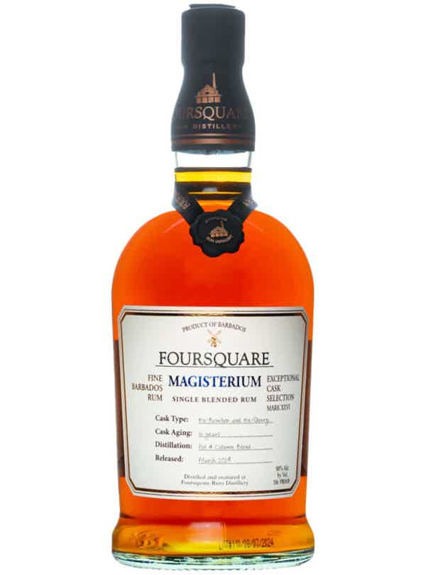 Foursquare Distillery Magisterium 58.0% 0.7L, Spirits