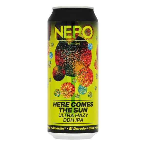 Nepomucen Here Comes The Sun Ultra Hazy DDH IPA 0,5l 6.0% 0.5L, Beer