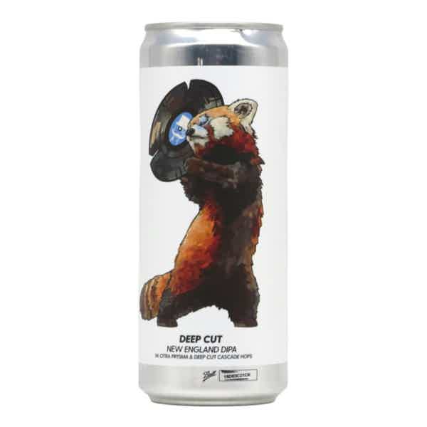 Brewski Deep Cut New England DIPA 0,33l 8.5% 0.33L, Beer