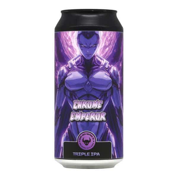 Game Over Chrome Emperor Triple IPA 0,44l 9.0% 0.44L, Beer