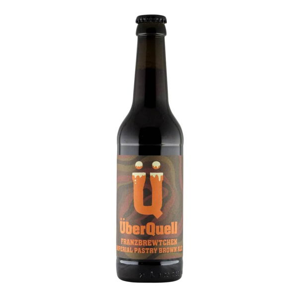 Überquell Franzbrewtchen Imperial Pastry Brown Ale 0,33l 7.5% 0.33L, Beer