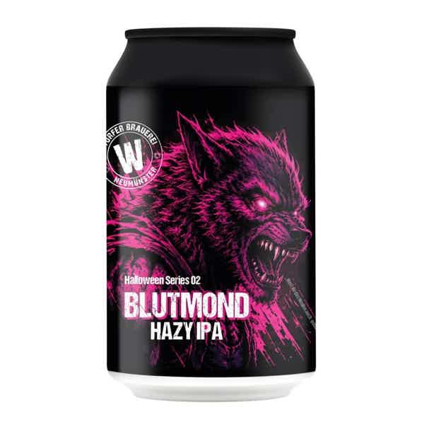 Wittorfer Blutmond Hazy IPA (Halloween Series 02) 0,33l 6.0% 0.33L, Beer