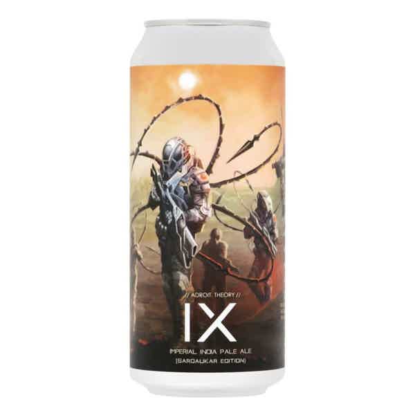 Adroit Theory IX [Sardaukar Edition] Double New England IPA 0,473l 8.5% 0.473L, Beer