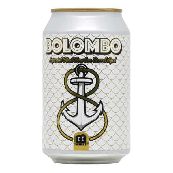 Mister B BOLOMBO Imperial Stout BA 0,33l 10.0% 0.33L, Beer