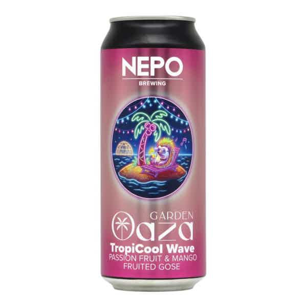 Nepomucen Garden Oaza - Tropicool Wave Fruited Gose 0,5l 3.7% 0.5L, Beer