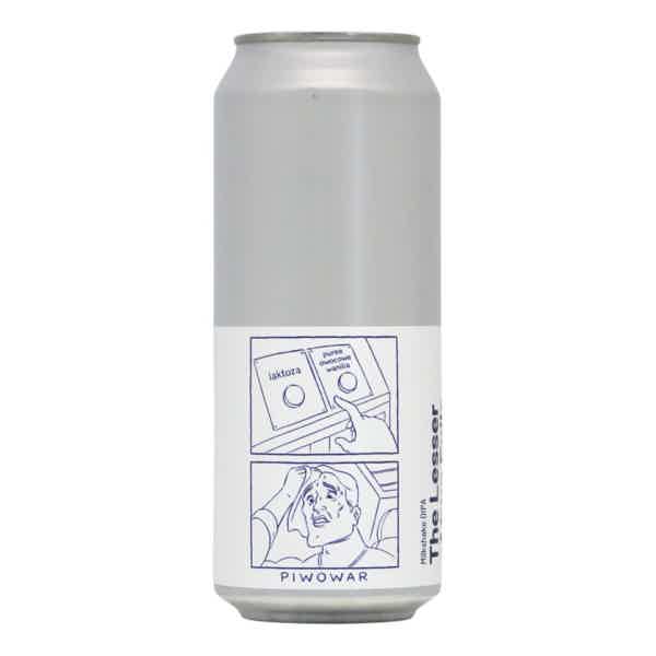 Ziemia Obiecana The Lesser Of Two Evils Milkshake DIPA 0,5l 7.0% 0.5L, Beer