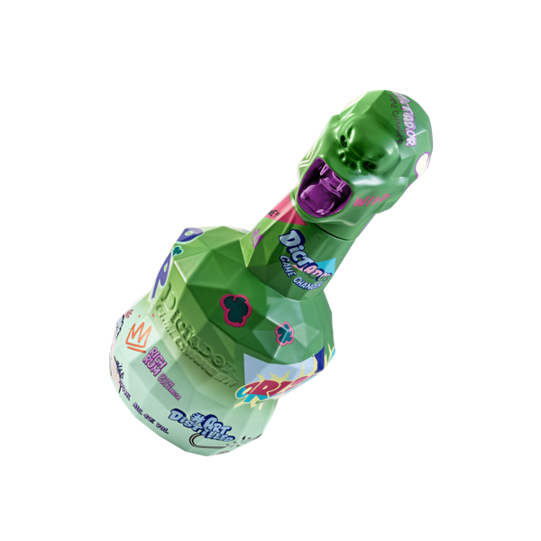 Rum Dictador Game Changer Green 40.0% 0.7L, Spirits