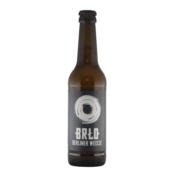 BRLO Berliner Weisse 0,33l 4.0% 0.33L, Beer