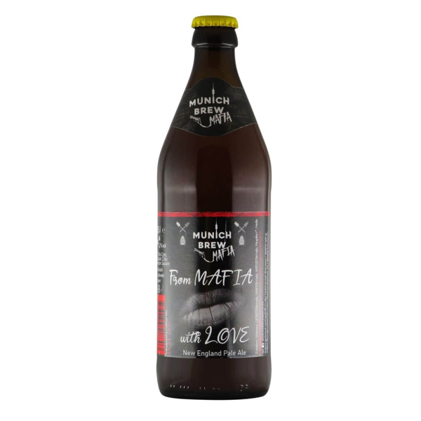 Munich Brew Mafia From Mafia With LOVE New England Pale Ale 0,5l 5.2% 0.5L, Beer