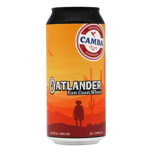 Camba Oatlander East Coast Wheat (NEW BATCH 26)  0,44l 5.6% 0.44L, Beer
