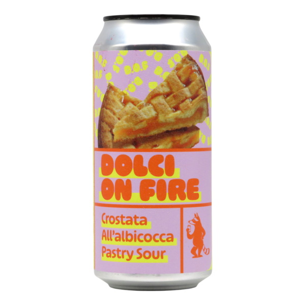 Wild Raccoon Dolci On Fire - Crostata All'albicocca Pastry Sour 0,44l 5.5% 0.44L, Beer
