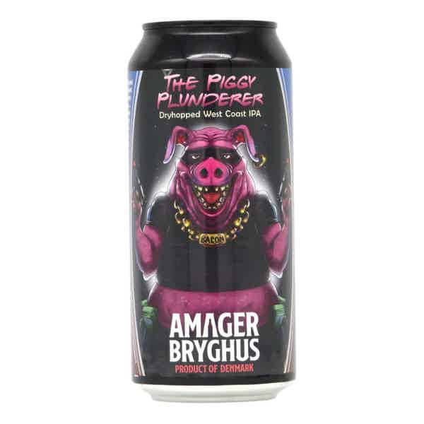 Amager The Piggy Plunderer DH West Coast IPA 0,44l 7.0% 0.44L, Beer