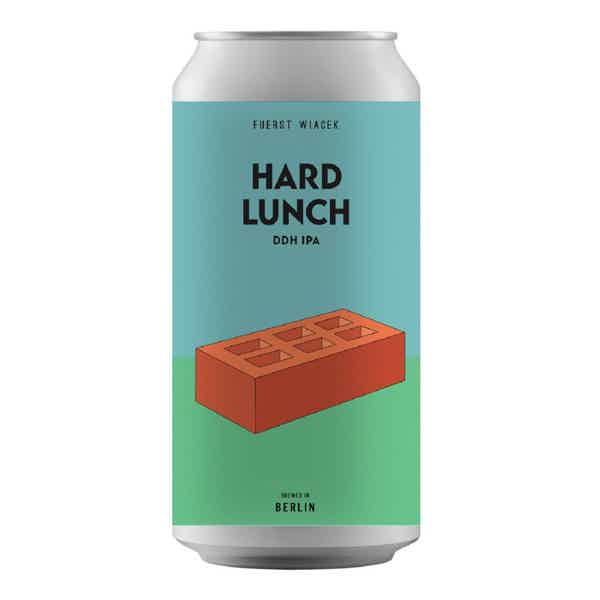 Fuerst Wiacek Hard Lunch DDH IPA 0,44l 6.8% 0.44L, Beer