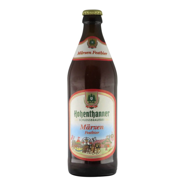 Hohenthanner Märzen Festbier 0,5l 5.6% 0.5L, Beer