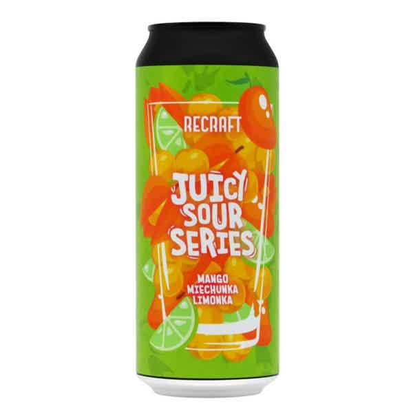 ReCraft Juicy Sour Series: Mango & Miechunka & Limonka Fruit Sour Ale 0,5l 3.8% 0.5L, Beer