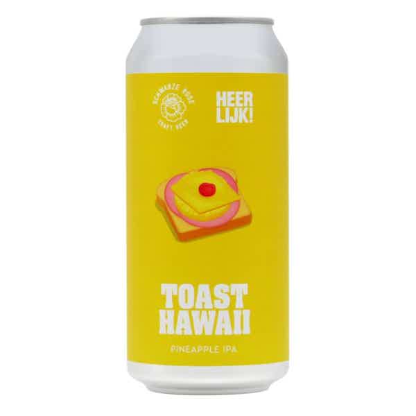 Schwarze Rose x Heerlijk Toast Hawaii Pineapple IPA 0,44l 6.2% 0.44L, Beer