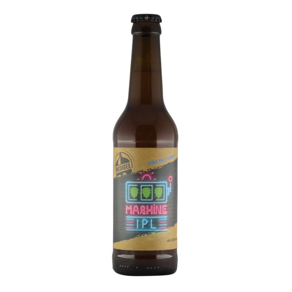 Mashsee Mashine India Pale Lager 0,33l 6.8% 0.33L, Beer